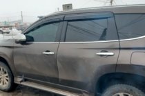 Mitsubishi Pajero Sport 2015– Ikkunadeflektorit (4 kpl, HIC) kuva 2