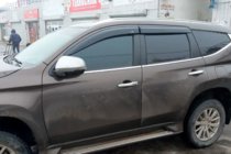 Mitsubishi Pajero Sport 2015– Ikkunadeflektorit (4 kpl, HIC) kuva 1