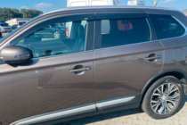 Mitsubishi Pajero Sport 2015– Ikkunadeflektorit (4 kpl, HIC) kuva 4