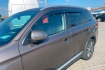 Mitsubishi Pajero Sport 2015– Ikkunadeflektorit (4 kpl, HIC) kuva 5