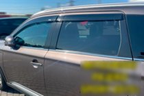 Mitsubishi Pajero Sport 2015– Ikkunadeflektorit (4 kpl, HIC) kuva 6