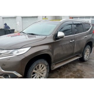 Ikkunadeflektorit (4 kpl, HIC) Mitsubishi Pajero Sport 2015– kuva 3