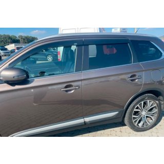 Ikkunadeflektorit (4 kpl, HIC) Mitsubishi Pajero Sport 2015– kuva 4