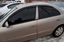 Nissan Almera N16 2000–2006 Tuuliohjaimet SD (4 kpl, HIC) kuva 1