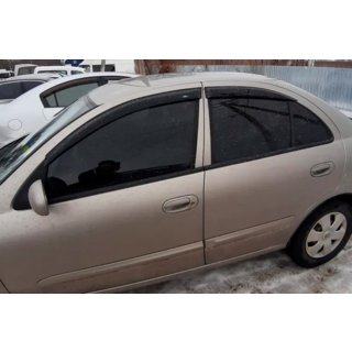Tuuliohjaimet SD (4 kpl, HIC) Nissan Almera N16 2000–2006 kuva 1