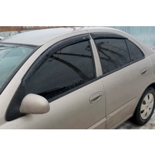 Tuuliohjaimet SD (4 kpl, HIC) Nissan Almera N16 2000–2006 kuva 2
