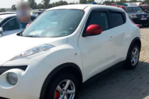Nissan Juke 2010–2019 Ikkunadeflektorit (4 kpl, HIC) kuva 12