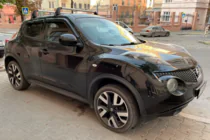 Nissan Juke 2010–2019 Ikkunadeflektorit (4 kpl, HIC) kuva 1