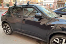 Nissan Juke 2010–2019 Ikkunadeflektorit (4 kpl, HIC) kuva 3