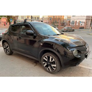 Ikkunadeflektorit (4 kpl, HIC) Nissan Juke 2010–2019 kuva 1
