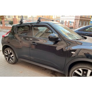 Ikkunadeflektorit (4 kpl, HIC) Nissan Juke 2010–2019 kuva 3