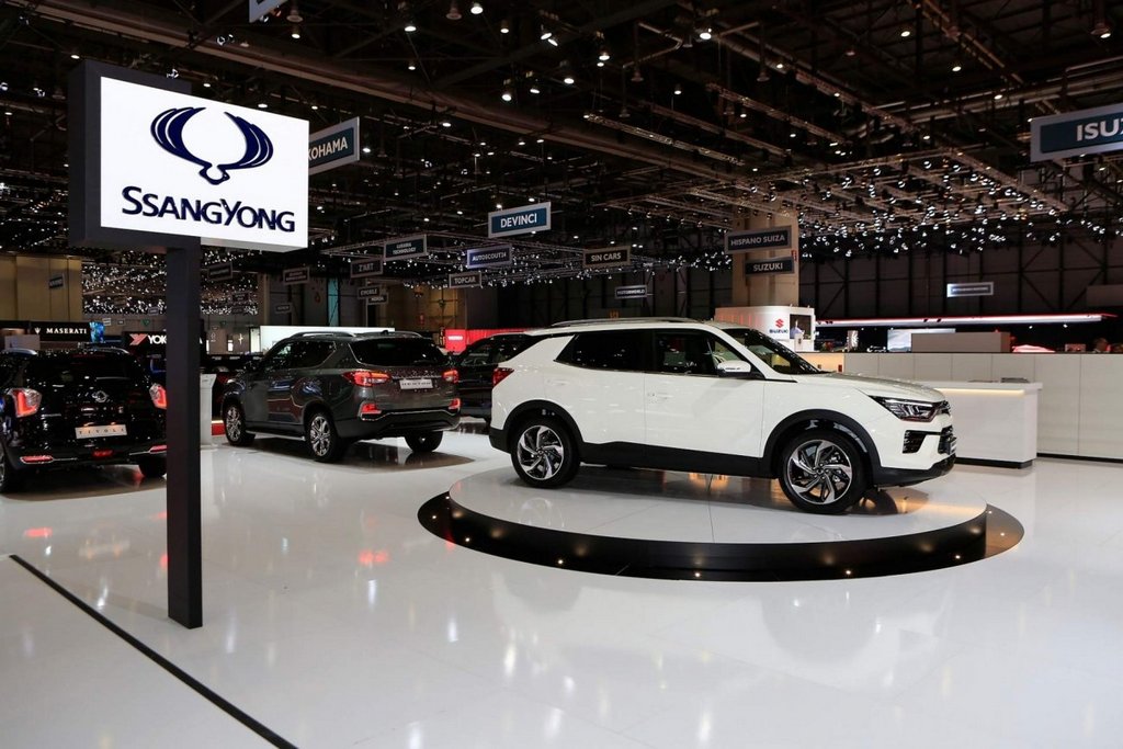 Uusi neljännen sukupolven SsangYong Korando -crossover