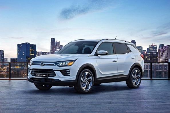 Uusi neljännen sukupolven SsangYong Korando -crossover