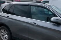 Nissan Qashqai 2014–2021 Sivulasien tuuliohjaimet kromilistalla (4 kpl, HIC) kuva 10