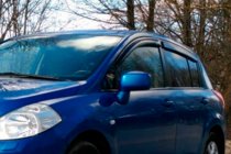 Nissan Tiida 2004–2011 Ikkunatuulenohjaimet HB (4 kpl, HIC) kuva 6