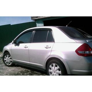 Tuuliohjaimet SD (4 kpl, HIC) Nissan Tiida 2004–2011 kuva 1