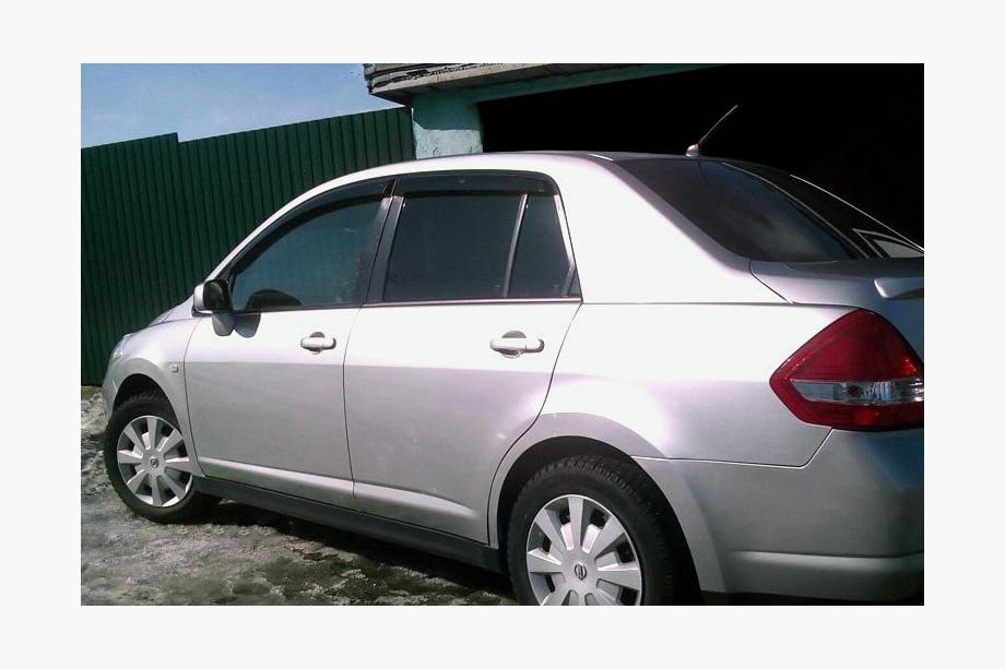 Nissan Tiida 2004–2011 Tuuliohjaimet SD (4 kpl, HIC) Image