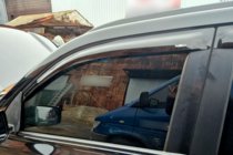 Nissan X-trail T30 2002–2007 Ikkunadeflektorit (4 kpl, HIC) kuva 2