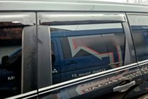 Nissan X-trail T30 2002–2007 Ikkunadeflektorit (4 kpl, HIC) kuva 3