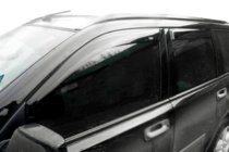 Nissan X-trail T30 2002–2007 Ikkunadeflektorit (4 kpl, HIC) kuva 5