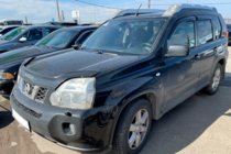Nissan X-trail T31 2007–2014 Ikkunadeflektorit (4 kpl, HIC) kuva 1