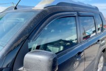 Nissan X-trail T31 2007–2014 Ikkunadeflektorit (4 kpl, HIC) kuva 3