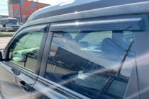 Nissan X-trail T31 2007–2014 Ikkunadeflektorit (4 kpl, HIC) kuva 4