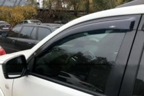 Nissan X-trail T31 2007–2014 Ikkunadeflektorit (4 kpl, HIC) kuva 7