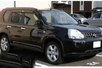 Nissan X-trail T31 2007–2014 Ikkunadeflektorit (4 kpl, HIC) kuva 9