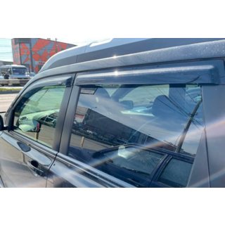 Ikkunadeflektorit (4 kpl, HIC) Nissan X-trail T31 2007–2014 kuva 4