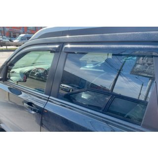 Ikkunadeflektorit (4 kpl, HIC) Nissan X-trail T31 2007–2014 kuva 2