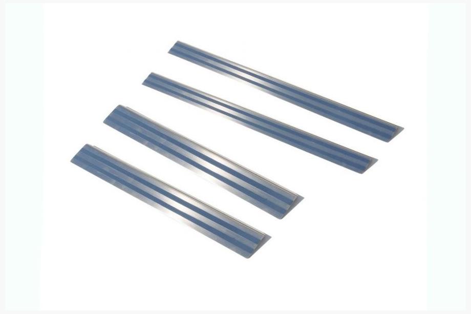Audi Q7 2005–2015 Kromatut kynnyslistat (4 kpl, OmsaLine) Image