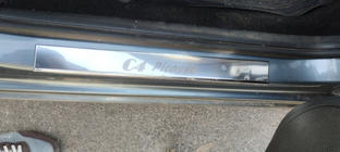 Citroen C-4 Picasso 2006–2013 Carmos kynnyslistat (4 kpl, RST) kuva 4