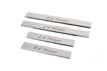 Citroen C-4 Picasso 2006–2013 Carmos kynnyslistat (4 kpl, RST) kuva 3