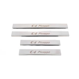 Carmos kynnyslistat (4 kpl, RST) Citroen C-4 Picasso 2006–2013 kuva 2
