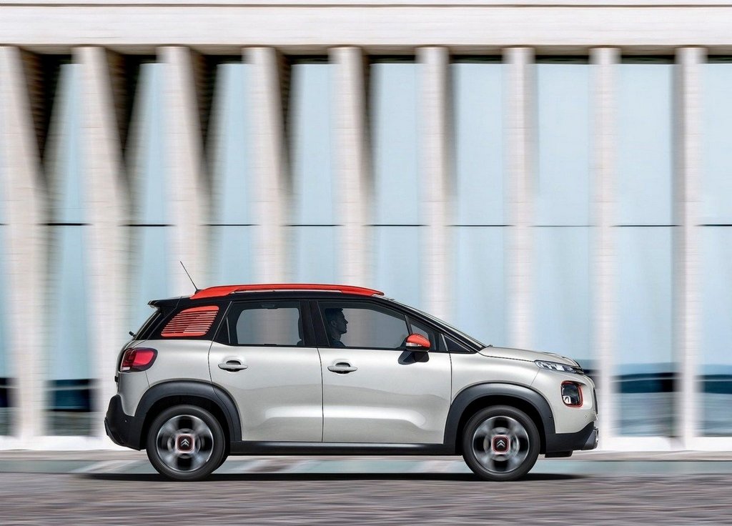 Koeajo: kompakti crossover Citroen C3 Aircross