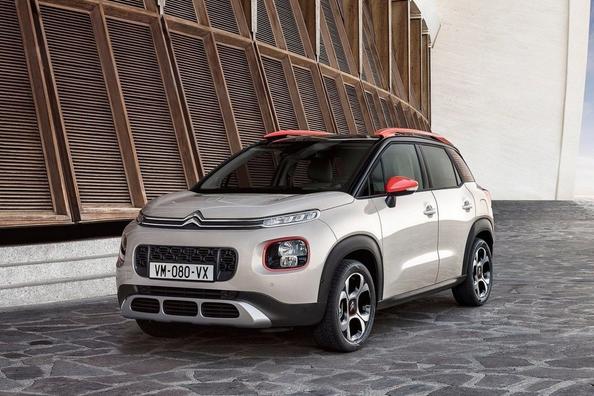 Koeajo: kompakti crossover Citroen C3 Aircross