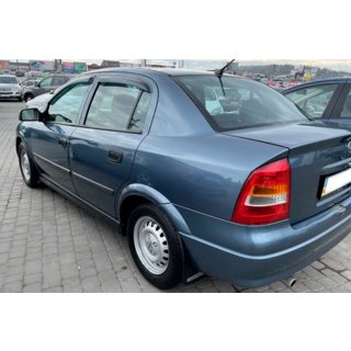Tuuliohjaimet SD/HB (4 kpl, HIC) Opel Astra G Classic 1998–2012 kuva 3