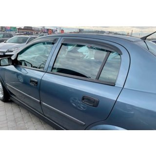 Tuuliohjaimet SD/HB (4 kpl, HIC) Opel Astra G Classic 1998–2012 kuva 2