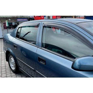 Tuuliohjaimet SD/HB (4 kpl, HIC) Opel Astra G Classic 1998–2012 kuva 1