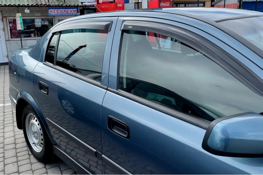 Opel Astra G Classic 1998–2012 Tuuliohjaimet SD/HB (4 kpl, HIC) Image
