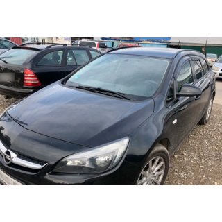 Ikkunatuulenohjaimet HB (4 kpl, HIC) Opel Astra H 2004–2013 kuva 2