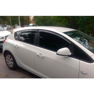 Ikkunatuulenohjaimet HB (4 kpl, HIC) Opel Astra J 2009–2015 kuva 1