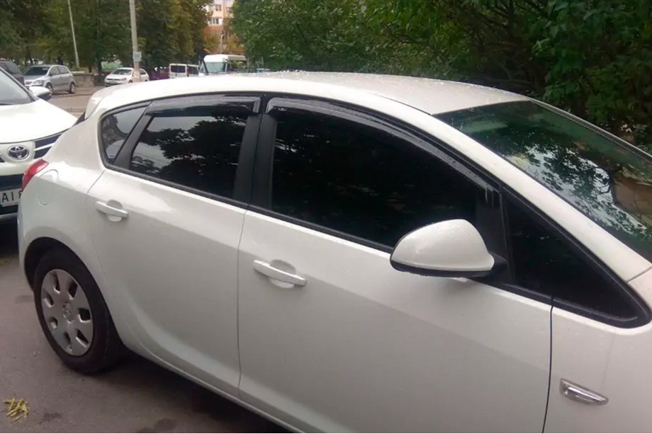 Opel Astra J 2009–2015 Ikkunatuulenohjaimet HB (4 kpl, HIC) Image