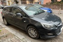 Opel Astra J 2009–2015 Tuuliohjaimet WG (4 kpl, HIC) kuva 3