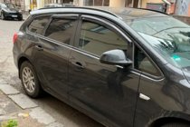 Opel Astra J 2009–2015 Tuuliohjaimet WG (4 kpl, HIC) kuva 1