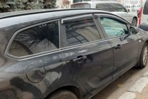 Opel Astra J 2009–2015 Tuuliohjaimet WG (4 kpl, HIC) kuva 2