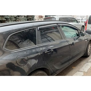 Tuuliohjaimet WG (4 kpl, HIC) Opel Astra J 2009–2015 kuva 2