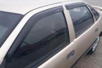 Opel Vectra A 1987–1995 Tuuliohjaimet SD (4 kpl, HIC) kuva 3