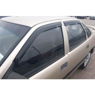 Tuuliohjaimet SD (4 kpl, HIC) Opel Vectra A 1987–1995 kuva 1